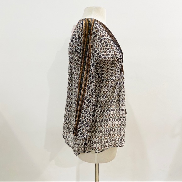 NEW Calypso St. Barth 100% cotton blouse - Picture 4 of 10